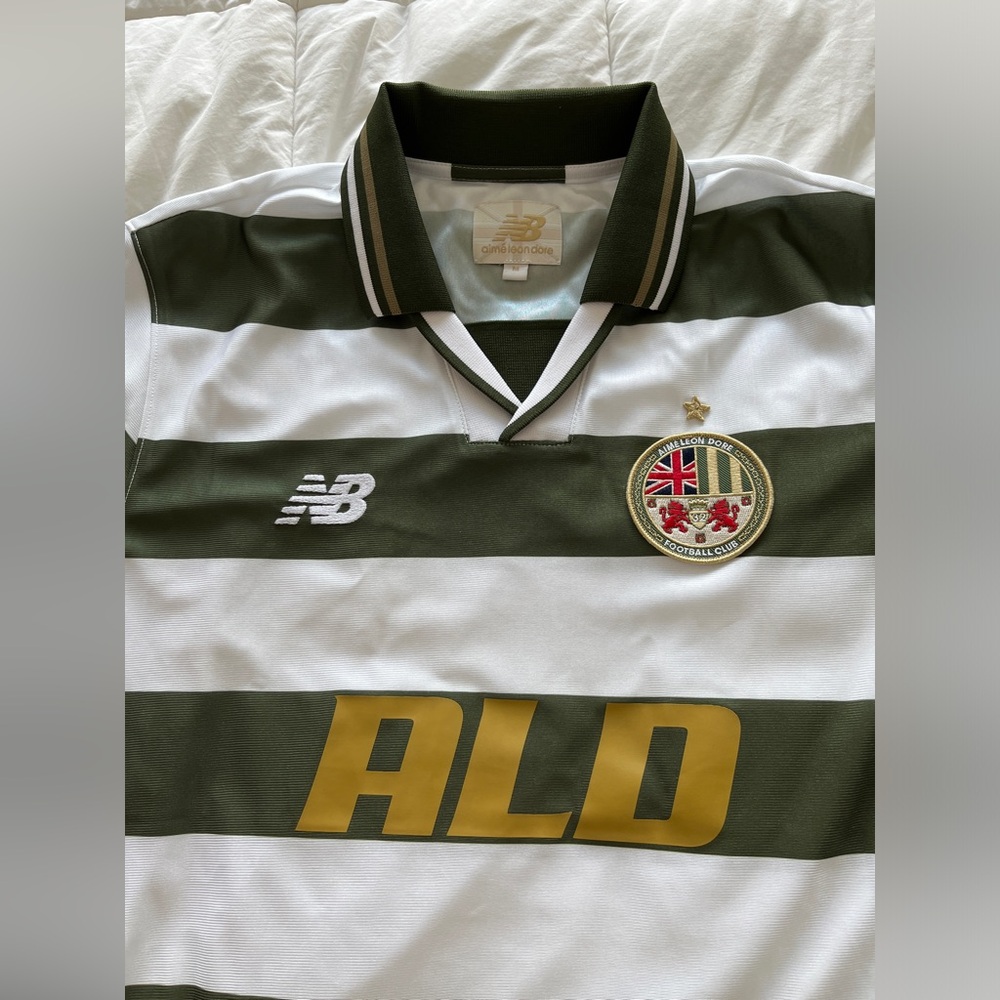 NWOT, Size M, ALD / New Balance 991 Long Sleeve Club Jersey